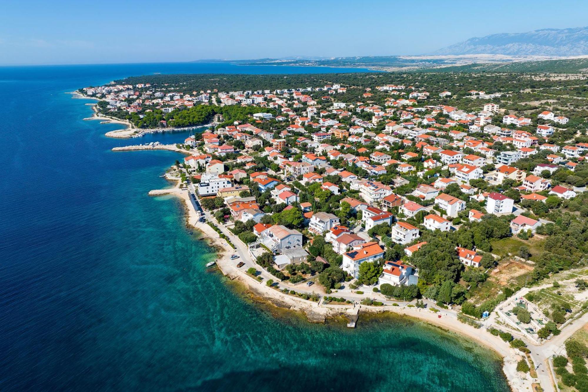 Horizonte Apartman Мандре Экстерьер фото