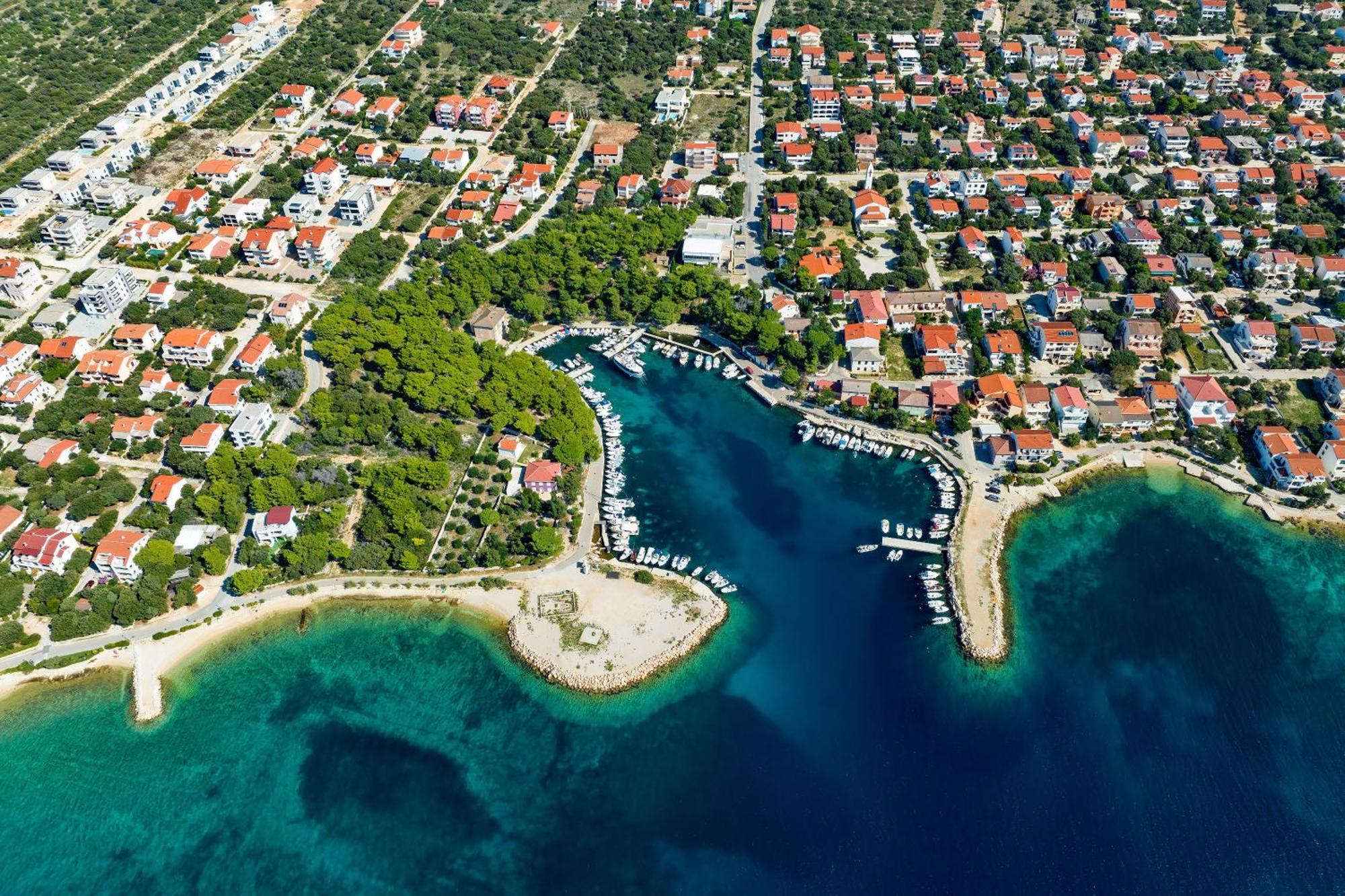 Horizonte Apartman Мандре Экстерьер фото