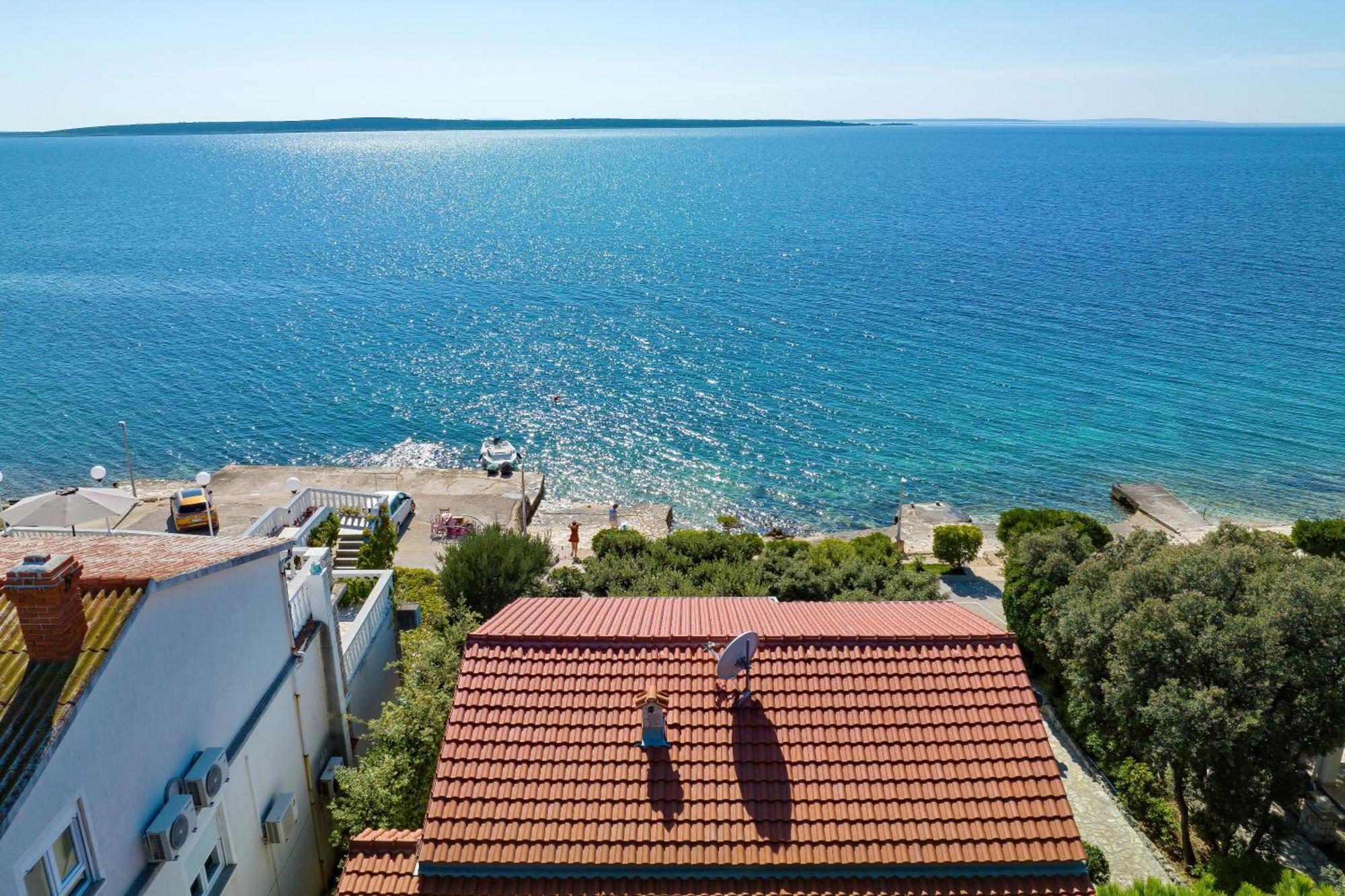 Horizonte Apartman Мандре Экстерьер фото