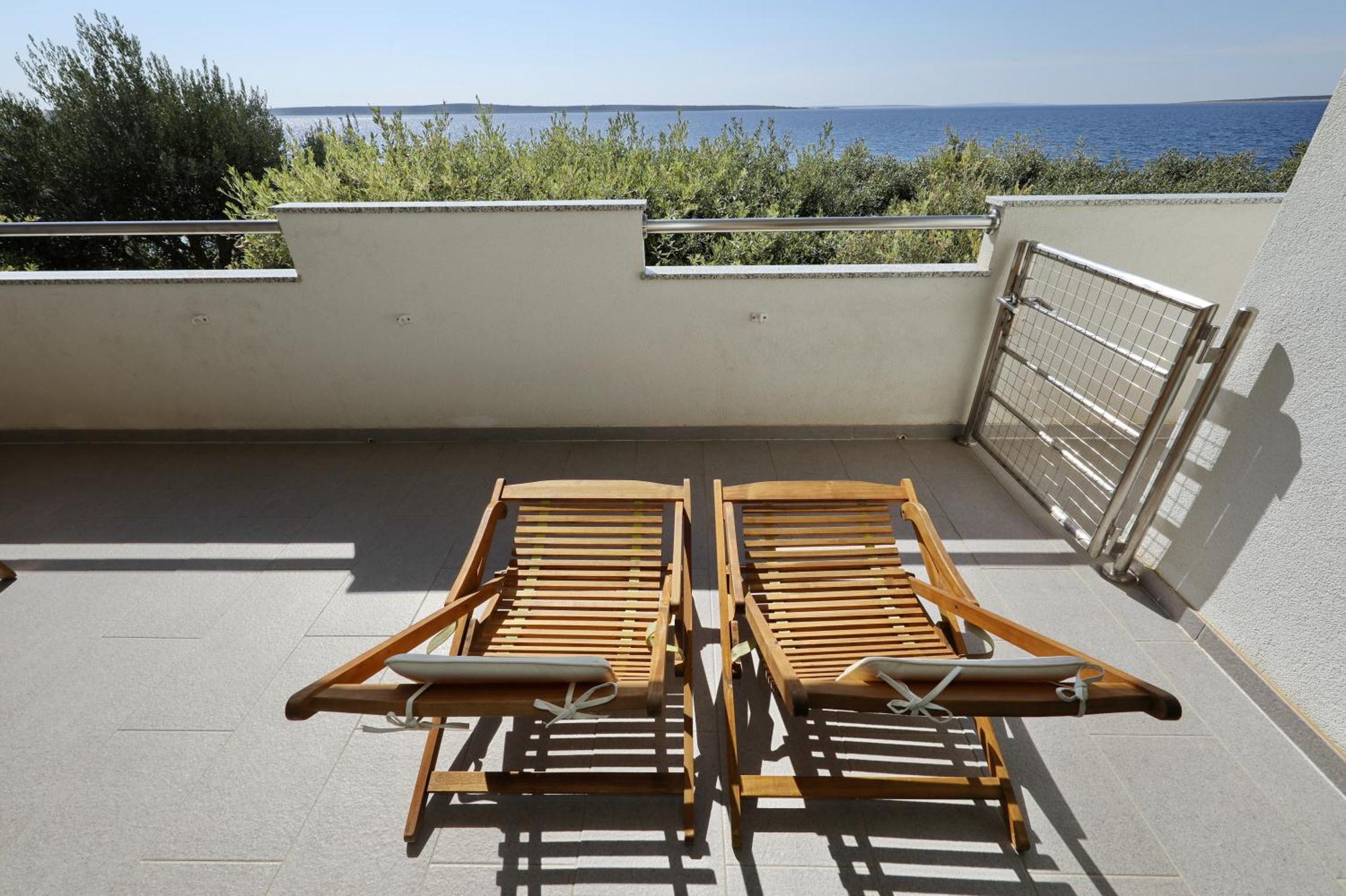 Horizonte Apartman Мандре Экстерьер фото