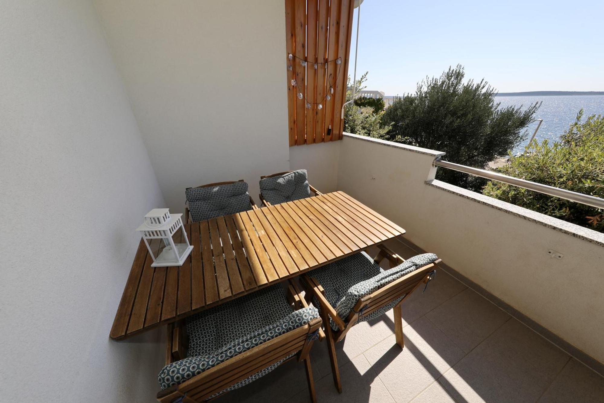 Horizonte Apartman Мандре Экстерьер фото