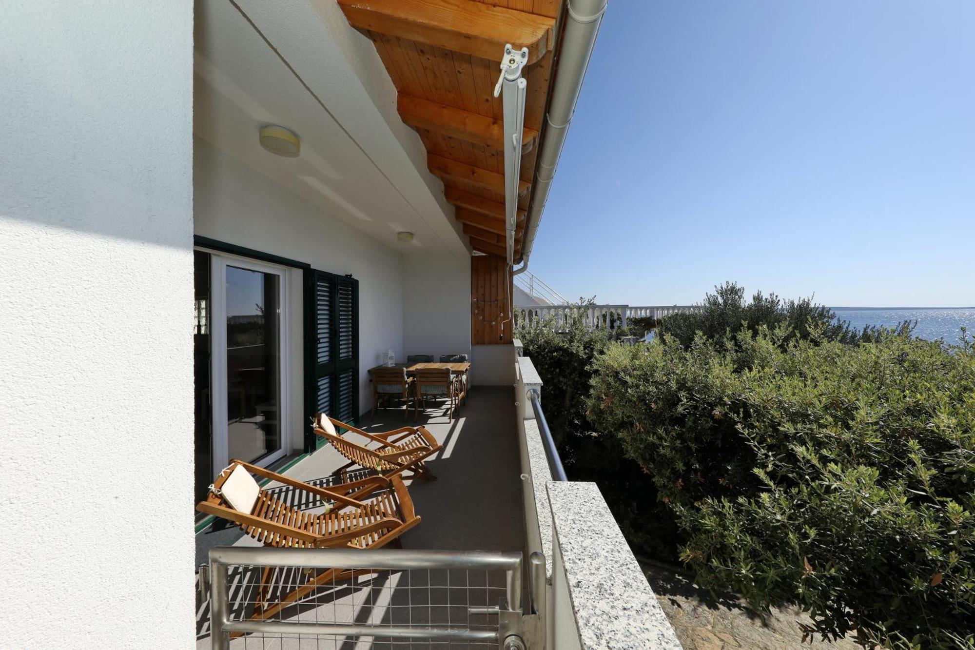 Horizonte Apartman Мандре Экстерьер фото