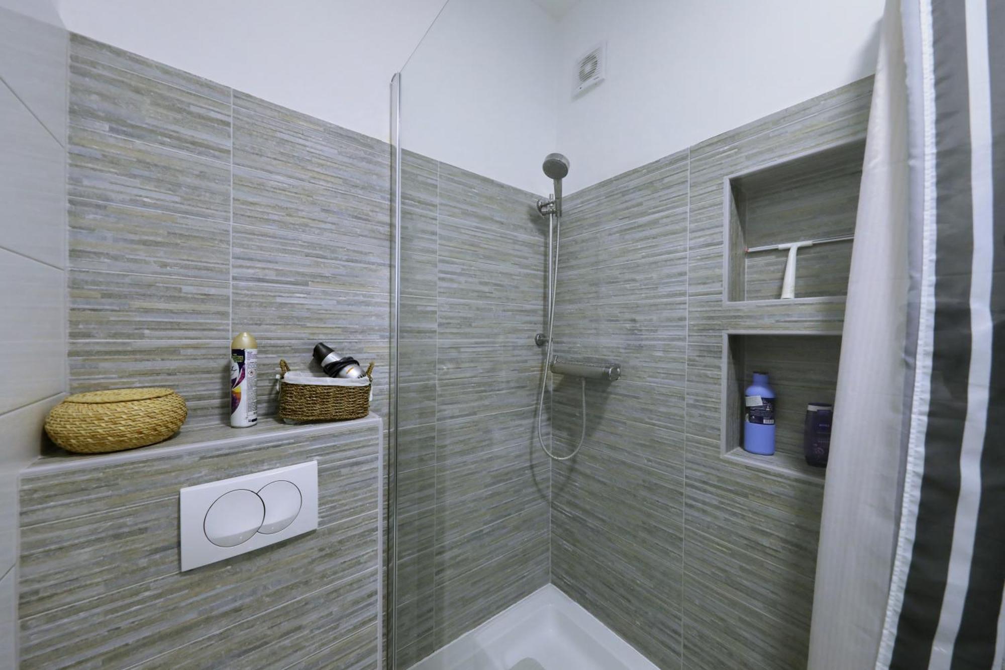 Horizonte Apartman Мандре Экстерьер фото