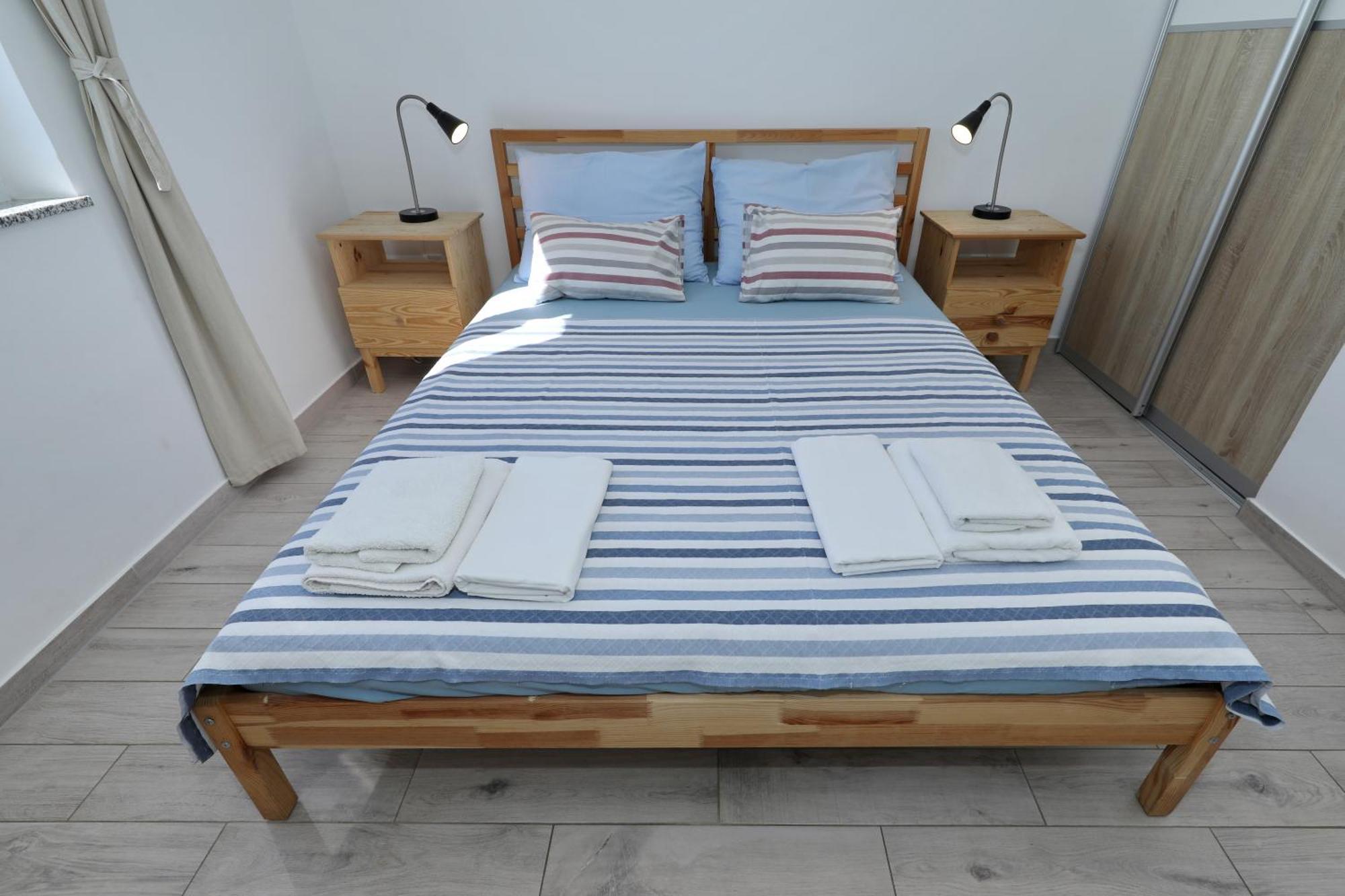 Horizonte Apartman Мандре Экстерьер фото