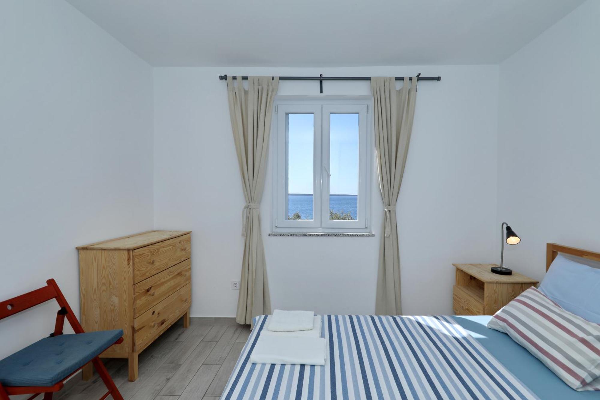 Horizonte Apartman Мандре Экстерьер фото