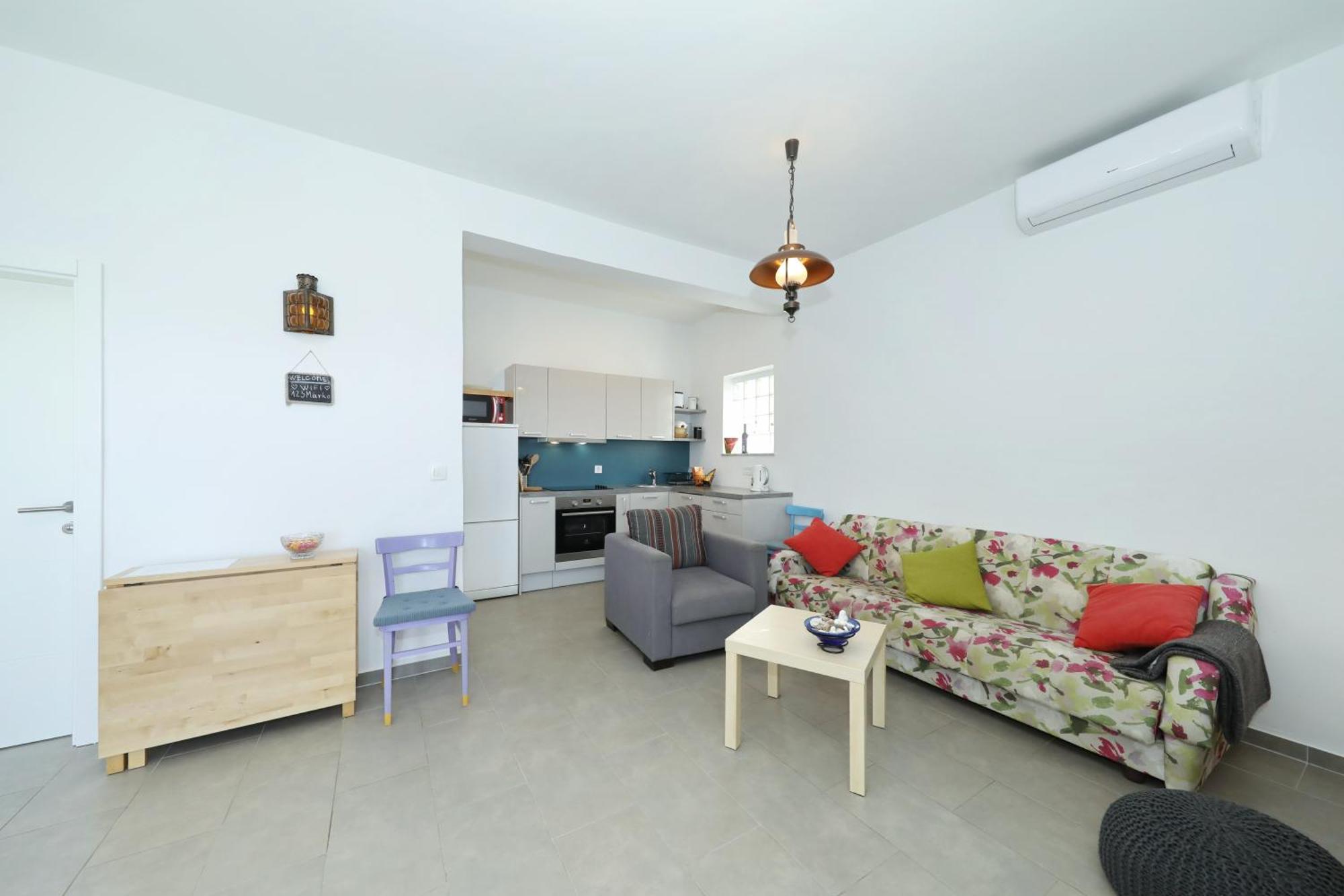 Horizonte Apartman Мандре Экстерьер фото